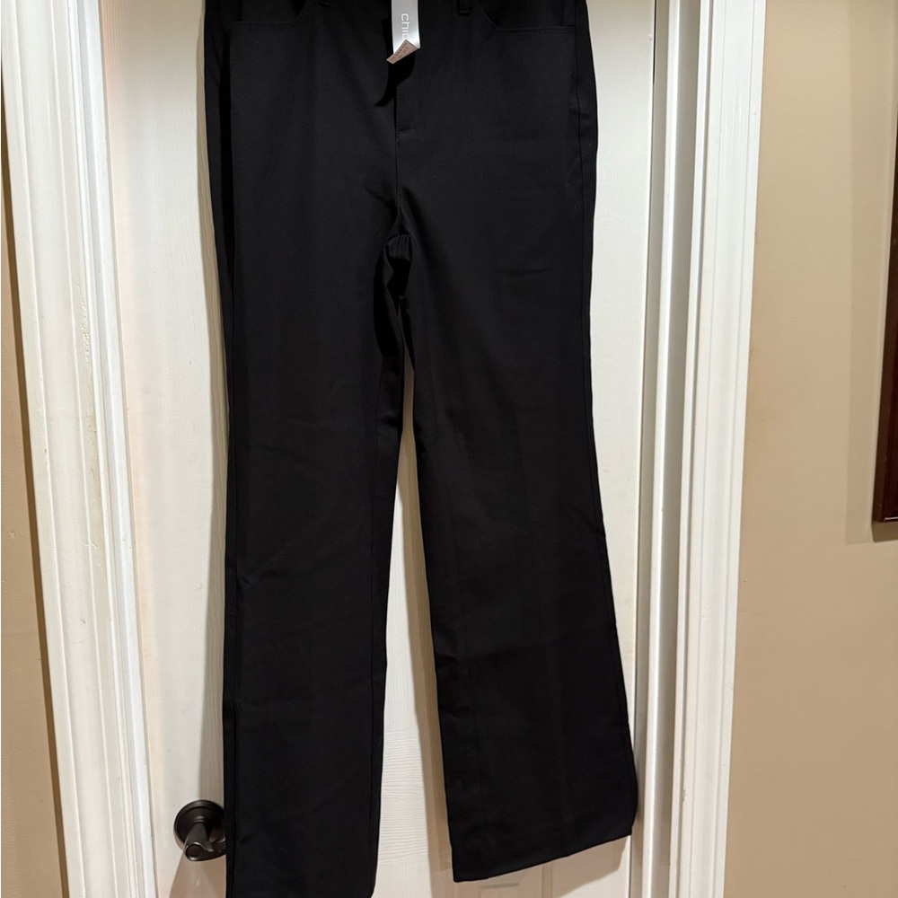 Chico's Elegant Black Dress Pants